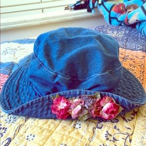 💐 Vintage 90s Denim Hat
